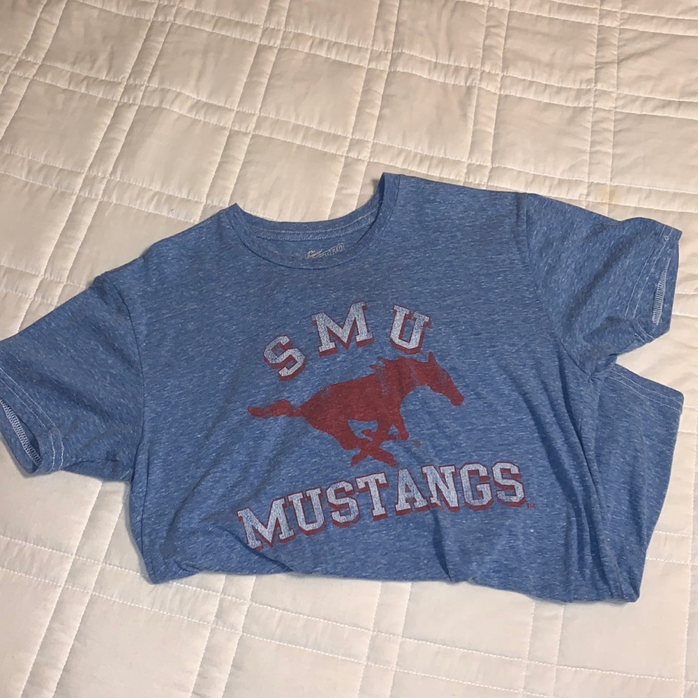 SMU Mustangs collegiate Tshirt